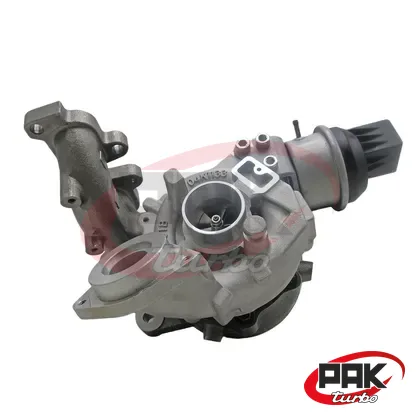 Turbo Completo Audi A1 8X1 2.0 TDI 136 HP