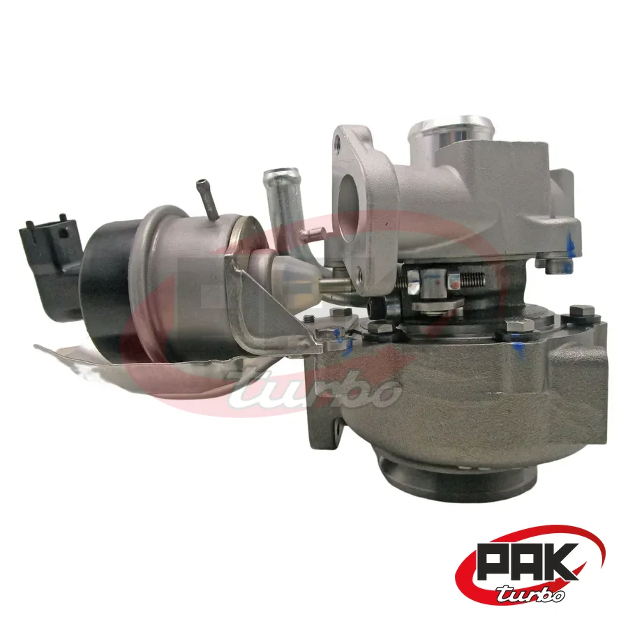 Complete Turbo Fiat 500 1.3 SJTD 95 HP – Photo 1
