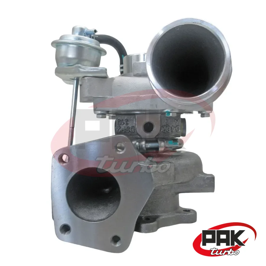 Turbo completo Mazda 3 2.3 MZR DISI 260 HP – Foto 1