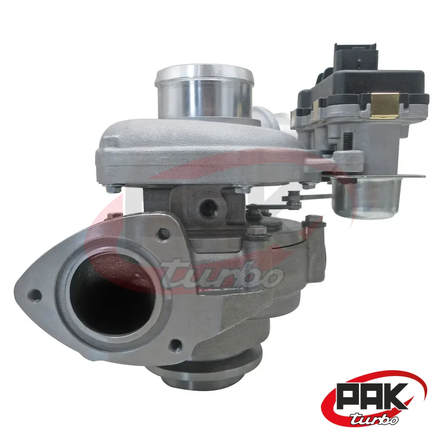 Complete Turbo Jaguar XF 2.2 D 188 HP – Photo 1