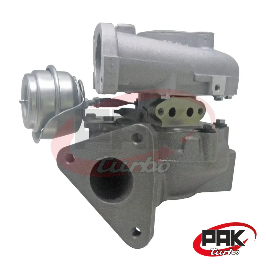 Kompletter Turbolader Nissan Navara 2.5 DI QW25 (D40) 174 HP – Foto 1