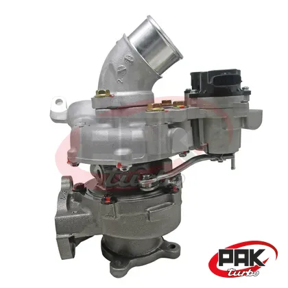 Turbo completo Toyota Landcruiser V8 4.5 D 261 HP