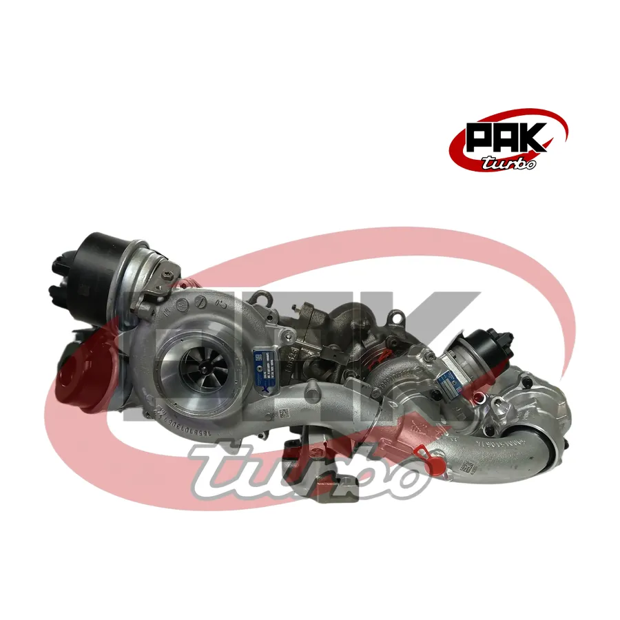 B03 CRAFTER 2.0TDI 204HP TURBO – Foto 1