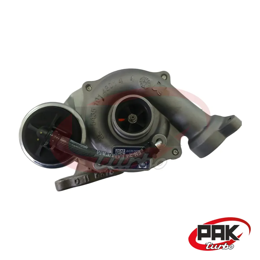 KP35 FORD FIESTA 1.4 TDCi 68HP TURBO (TEL MARKA) – 图片 1